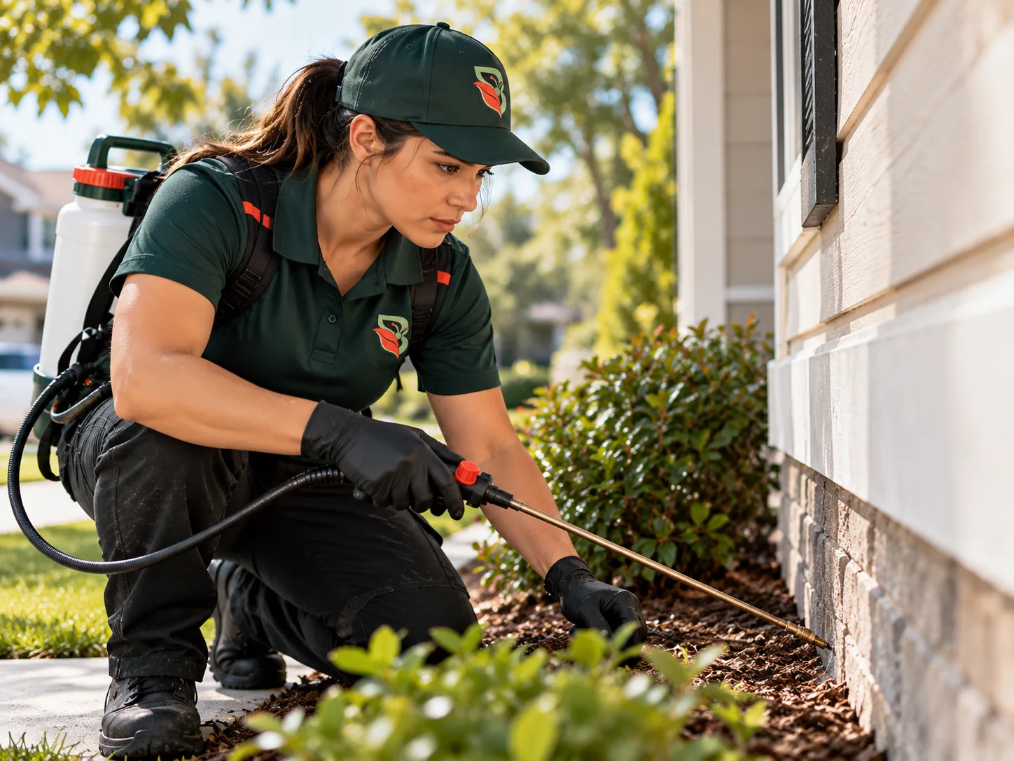 Pest Control company in Warm Springs, VA